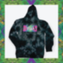BOX LOGO TIE DYE HOODIE