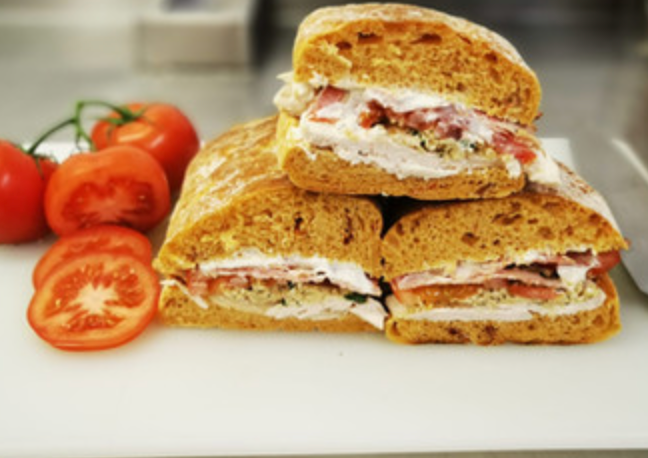 Arranged Food and Objects