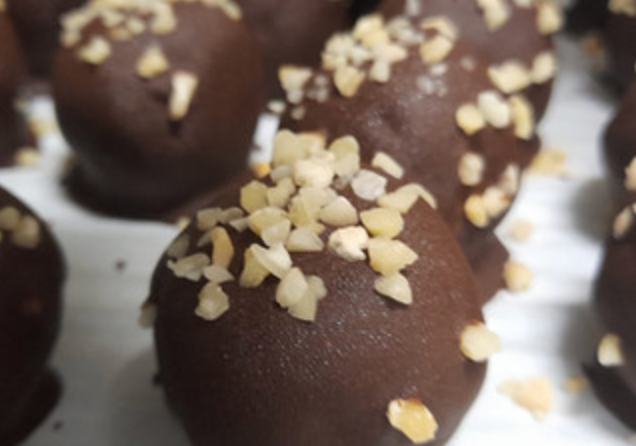 Arranged Food and Objects