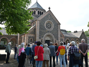 Der Hauptfriedhof mal anders