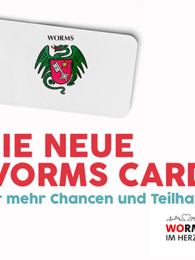 Die Worms-Card kommt