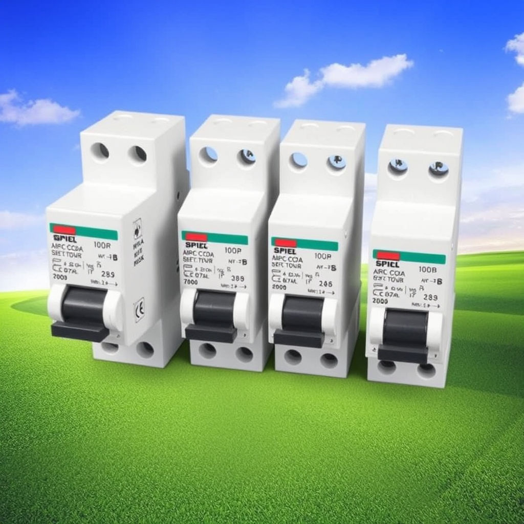 AC MCCB 100A 4 Pole Infi