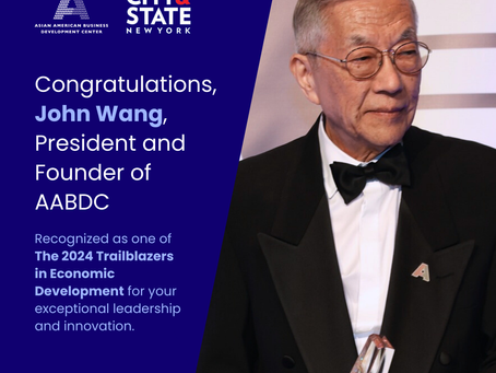 John Wang Recognized as a Trailblazer in Economic Development for His Leadership and Innovation