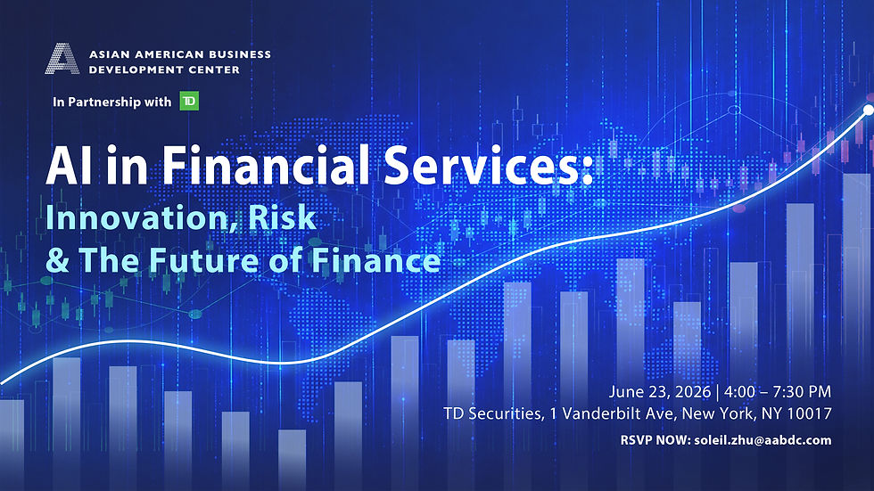 AI in Financial Services: Innovation, Risk & the Future of Finance