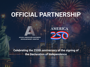 AABDC Announces Supporting Partnership with America250 to Celebrate the Nation’s 250th Anniversary