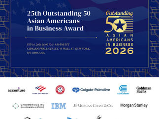 Milestone 25th Anniversary of Outstanding 50 Asian Americans in Business Award Celebrated in Partnership with America250
