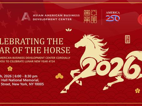 AABDC Partners with America250 in Milestone Lunar New Year Celebration