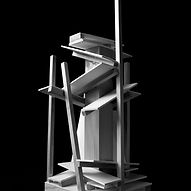 Galvin-Harrison-STACK CONSTRUCTION-works on paper