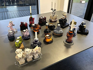 The Candlelight Sculptures
