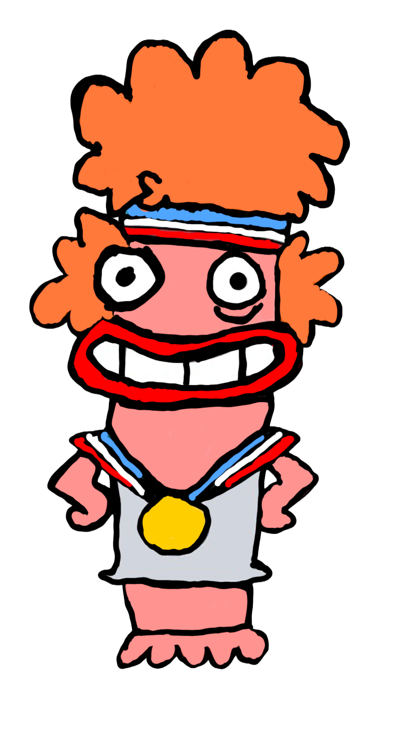 Thumbnail: fish hooks sticker set