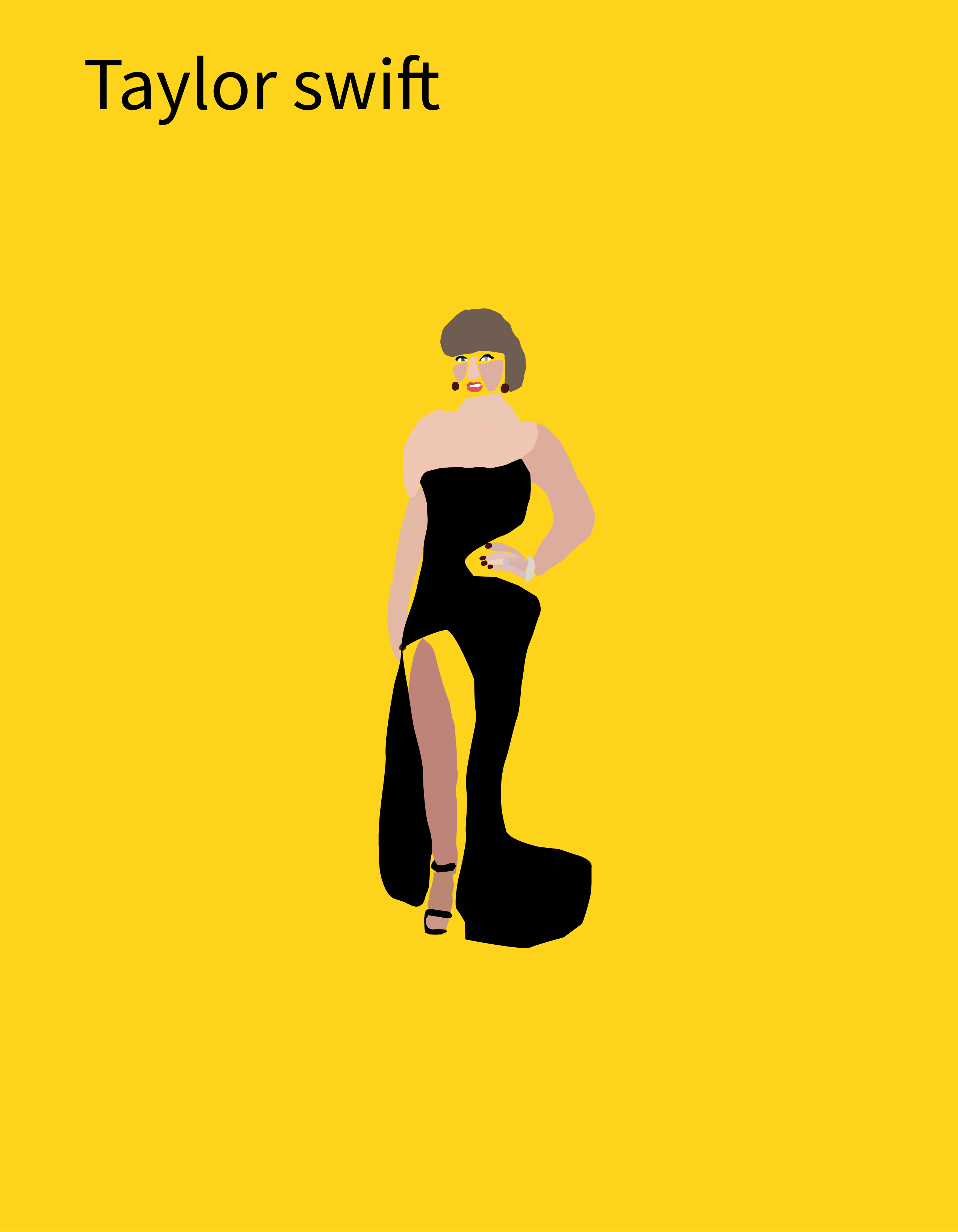 taylor swift ( artist) portrait