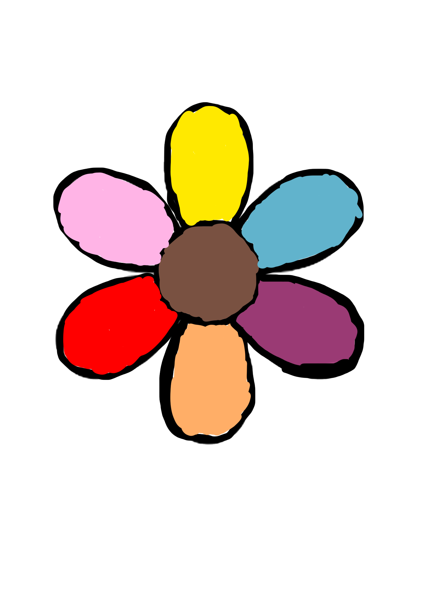 flower sticker