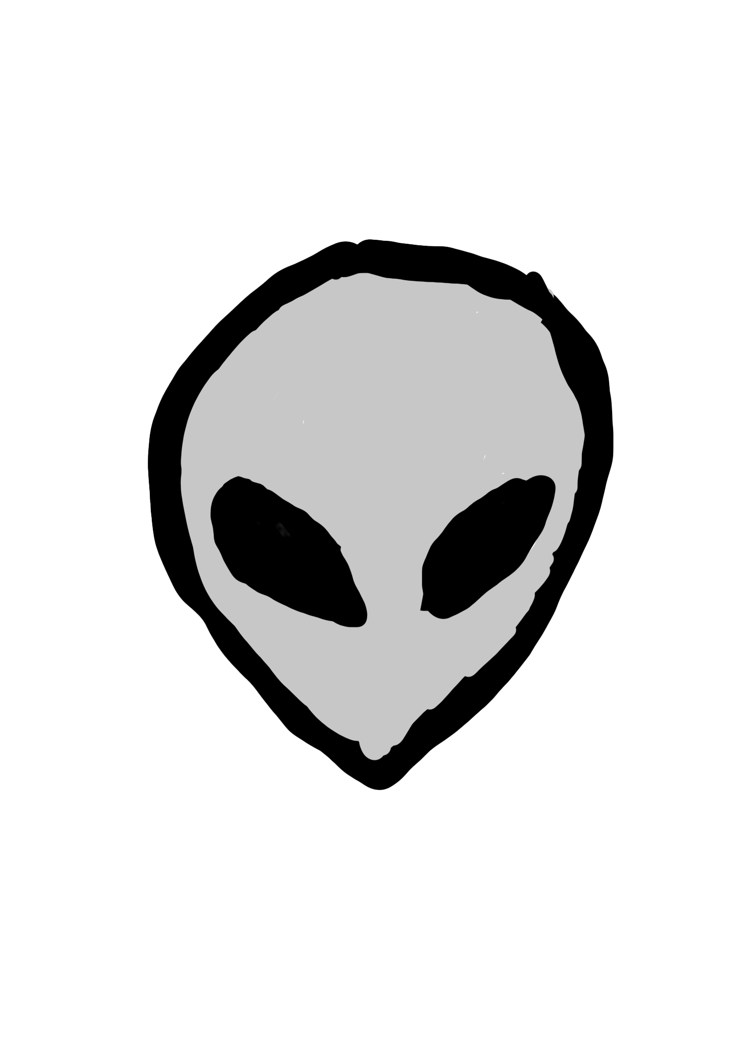 alien sticker