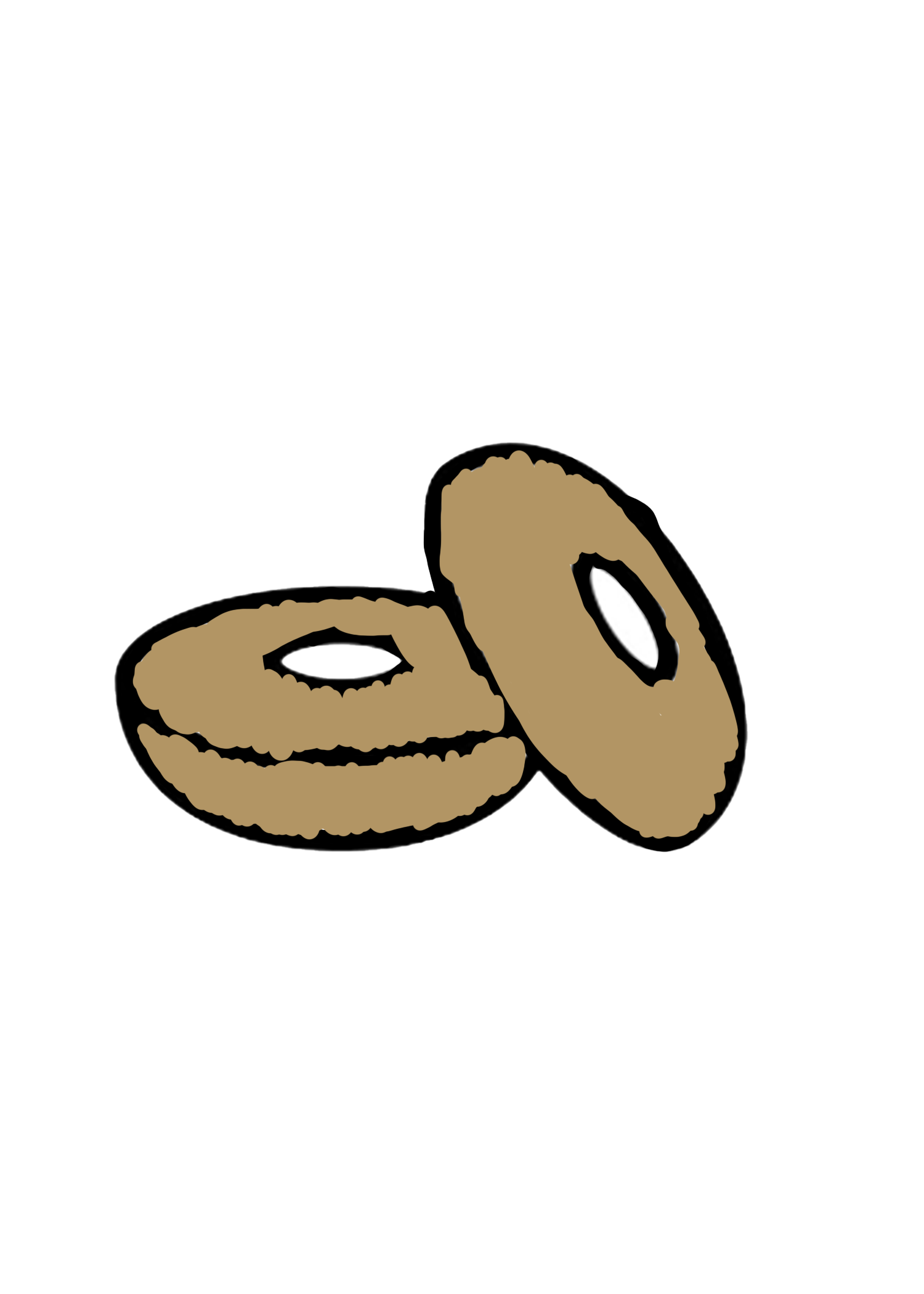 bagel sticker