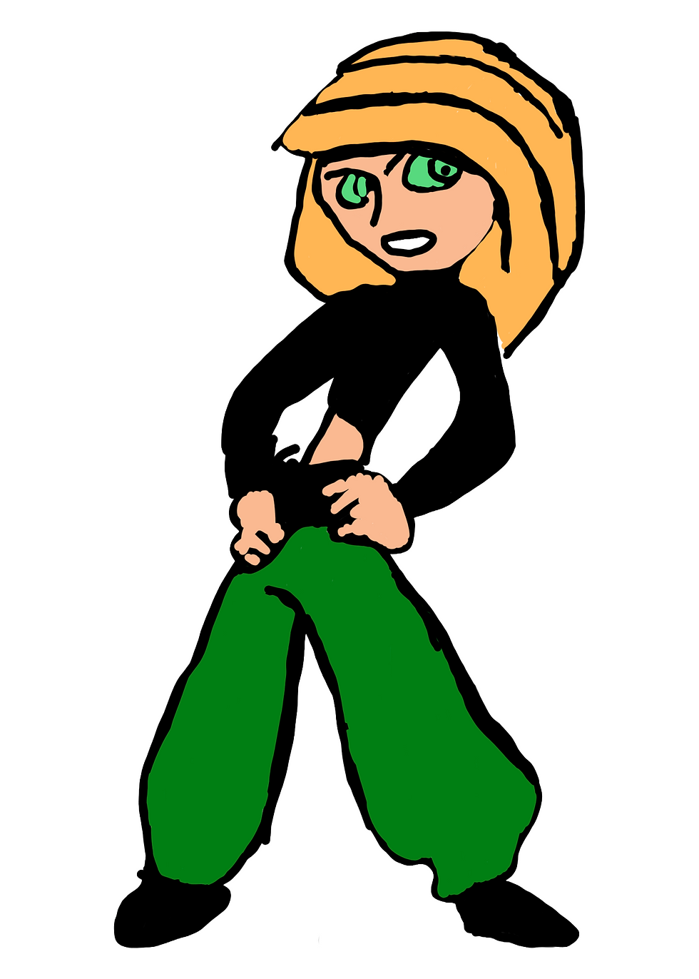 Thumbnail: kim possible sticker set
