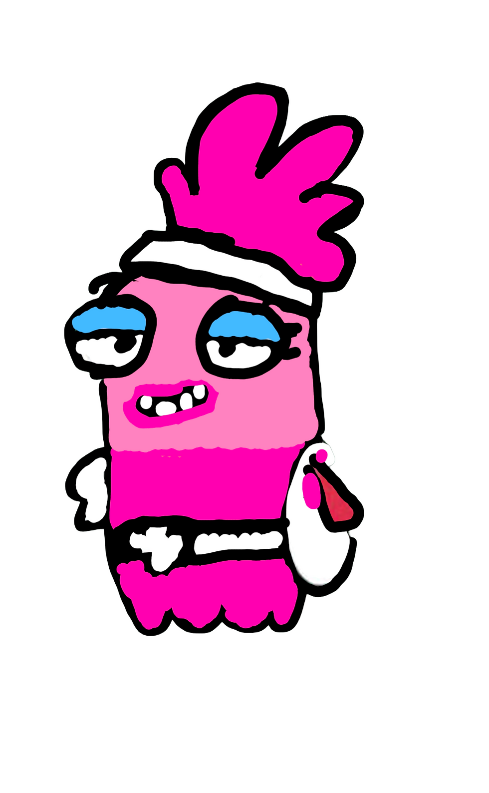 Thumbnail: fish hooks sticker set