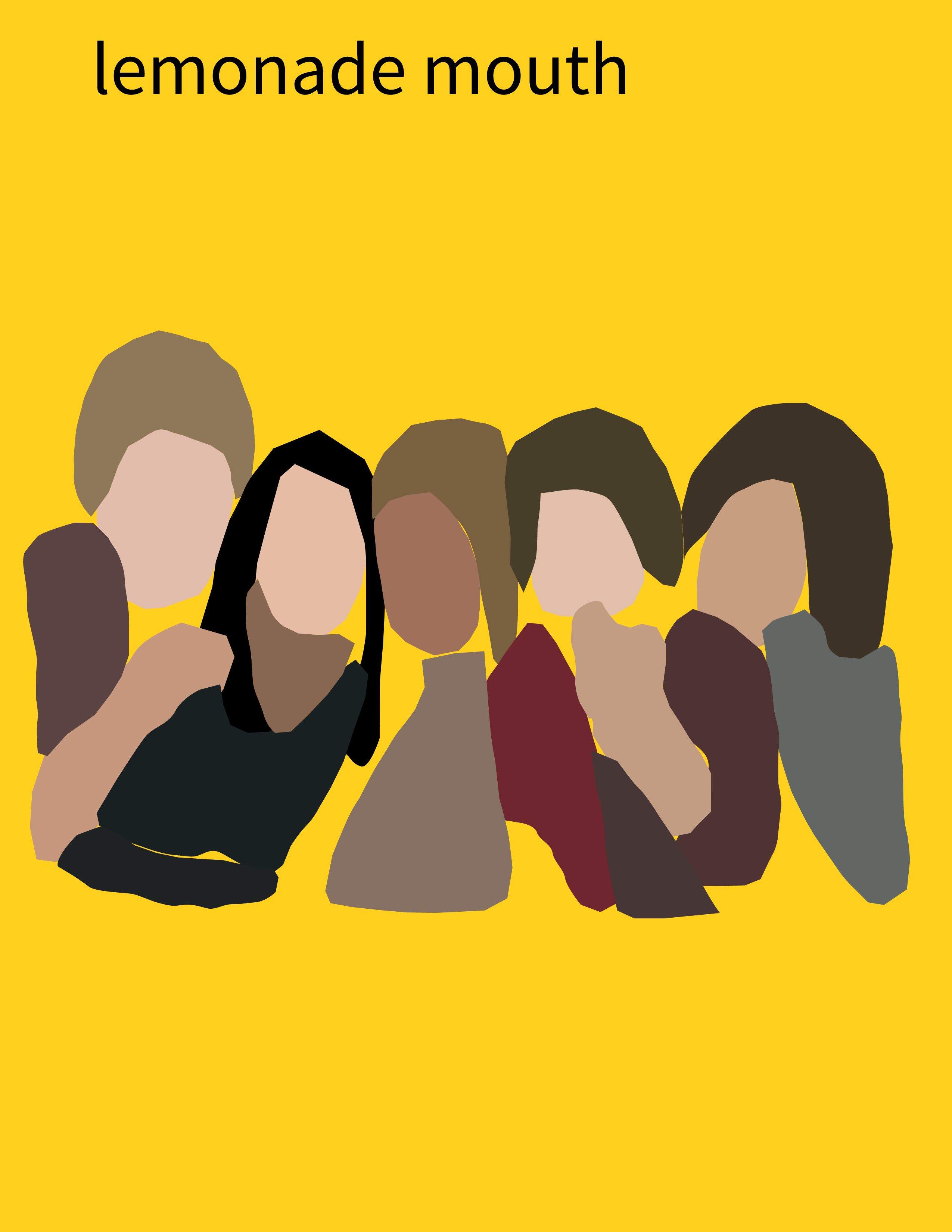 lemonade mouth portrait