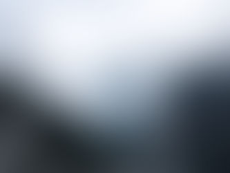 Mist rising from a mountain pass