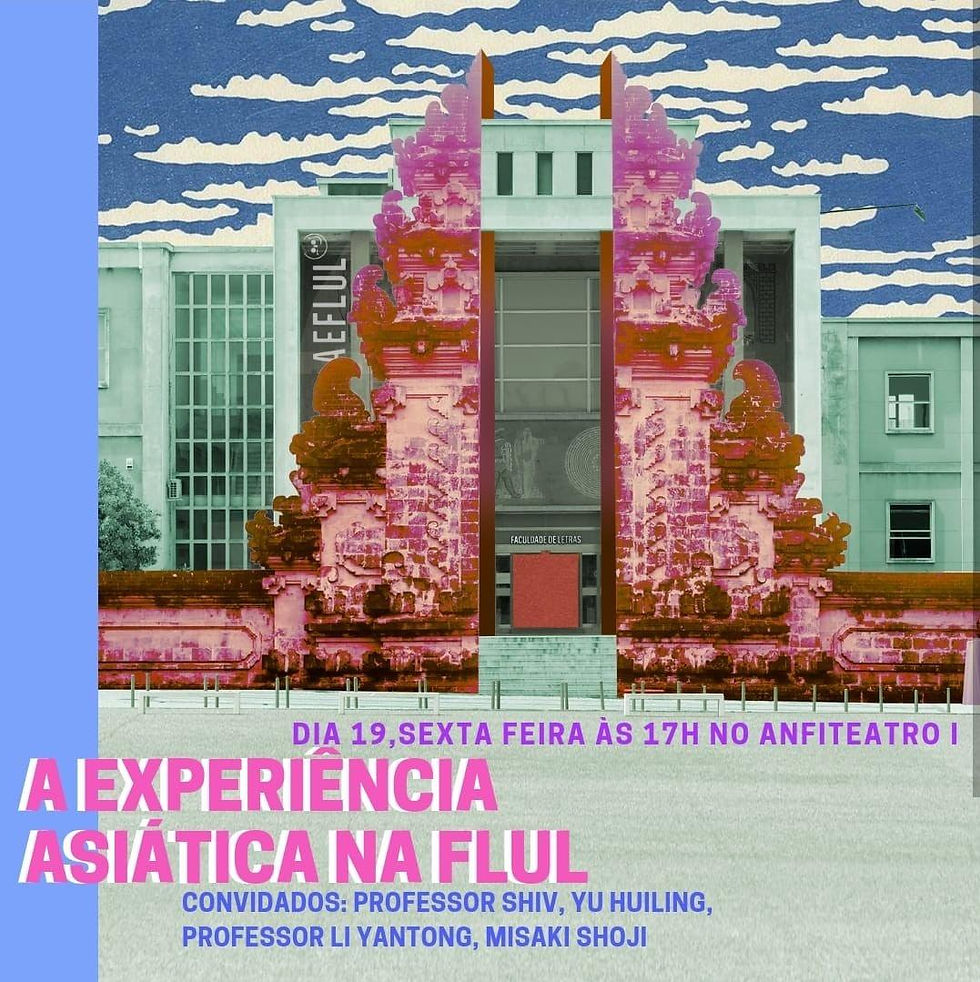 A EXPERIÊNCIA ASIÁTICA DA FLUL