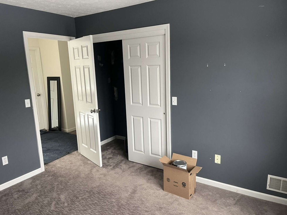 nursery room before