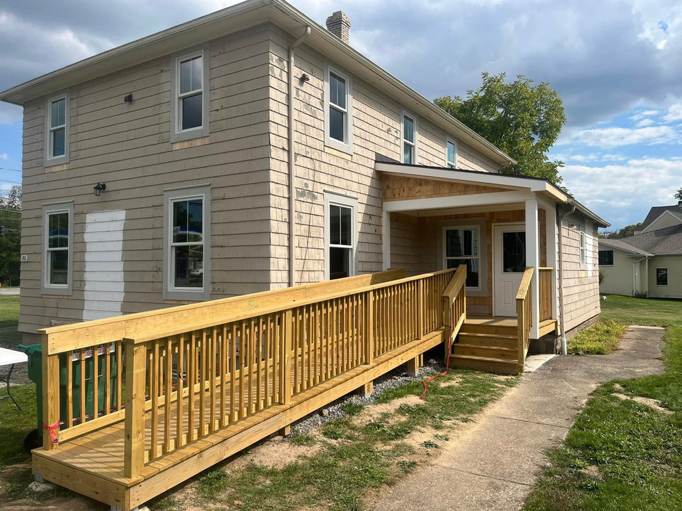 PORCH RAMP