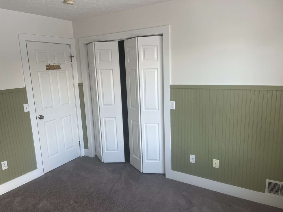 nursery room after