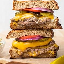 Thumbnail: Smashed: 60 Epic Smash Burgers and Sandwiches for Dinner, for Lunch, and Even f