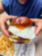 EGG TRAFFIC BURGER