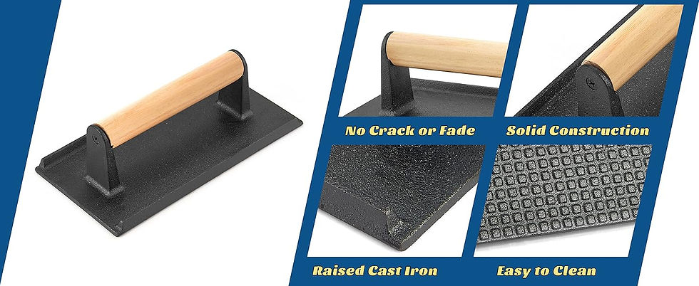 Miniatura: HaSteeL Kit de 16 Piezas para Plancha: Incluye espátulas de acero