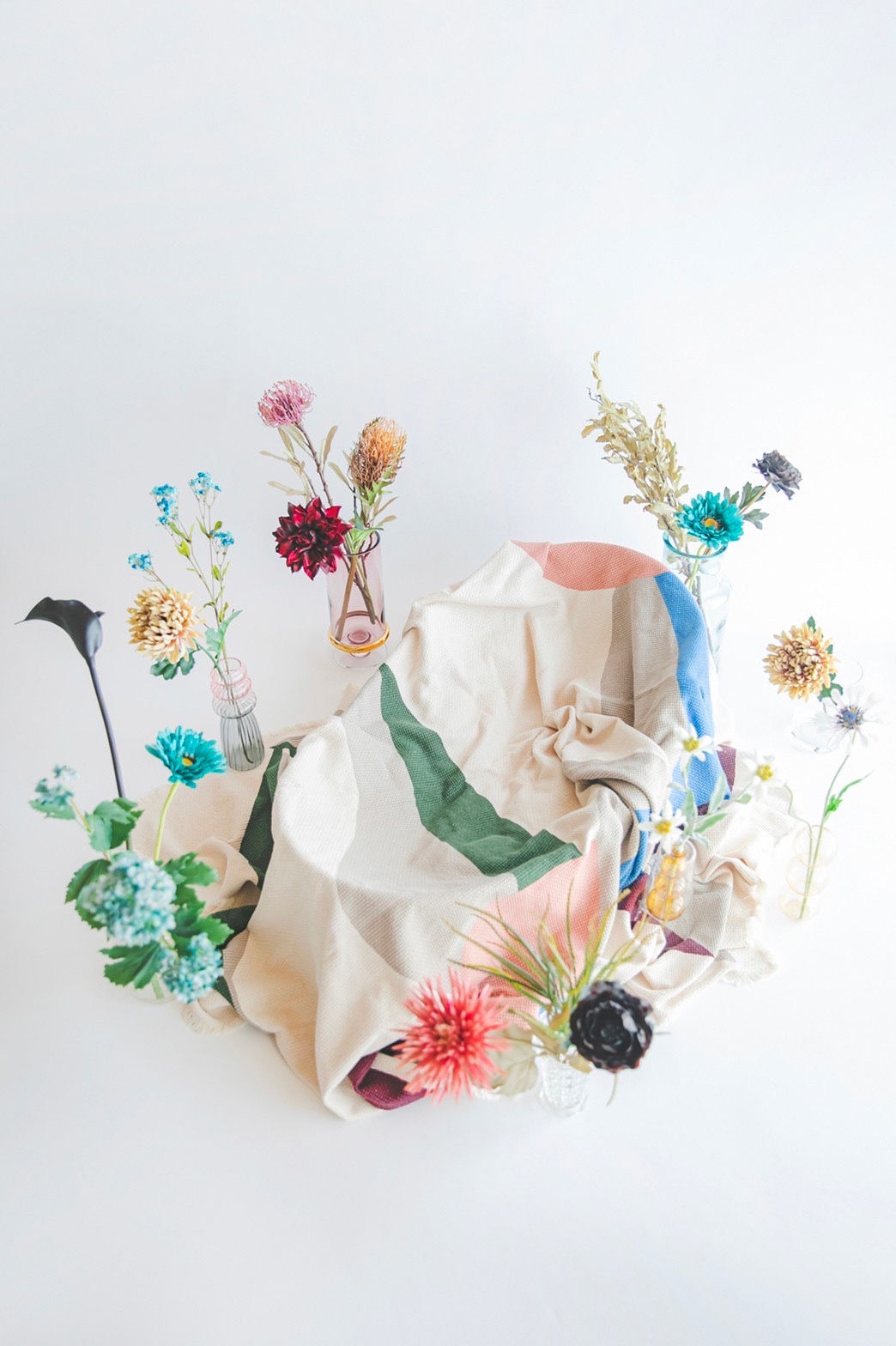 new born photo rental flower