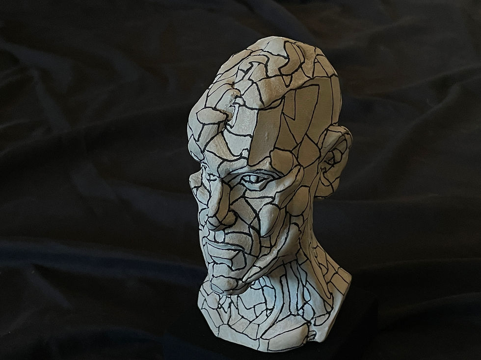 Thumbnail: Miniature Bust #401