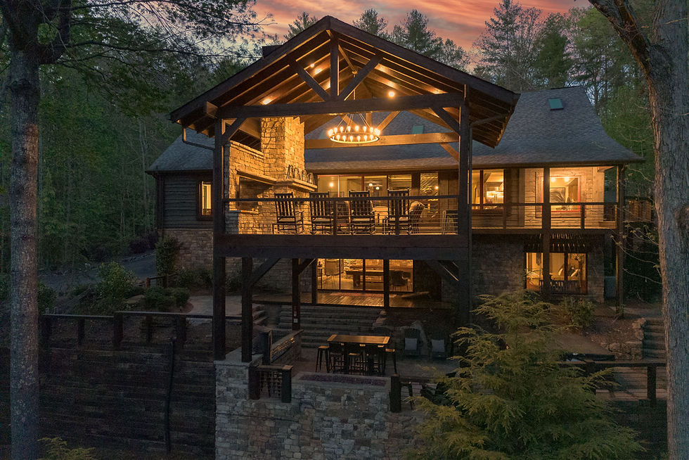 Luxury Living in Blue Ridge GA: What High-End Buyers Love Most