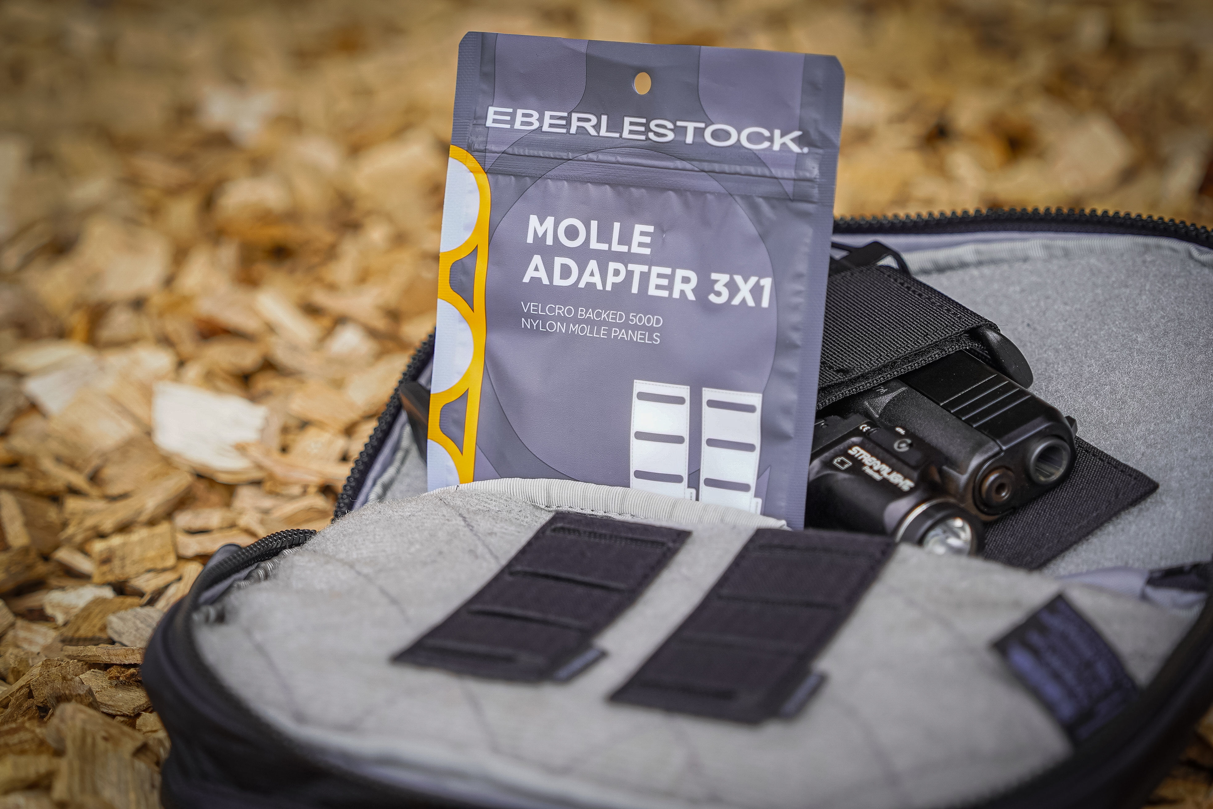 Velcro Zubehör | Molle Adapter | Eberlestock