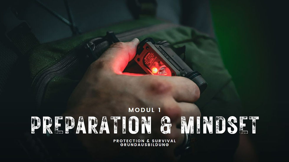 Vorbereitung ist alles | Mindset & Ausrüstung | PREPARATION & MINDSET | PSYCHE