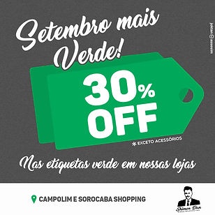 SHIMON DAN - SETEMBRO COLORIDO - VERDE O