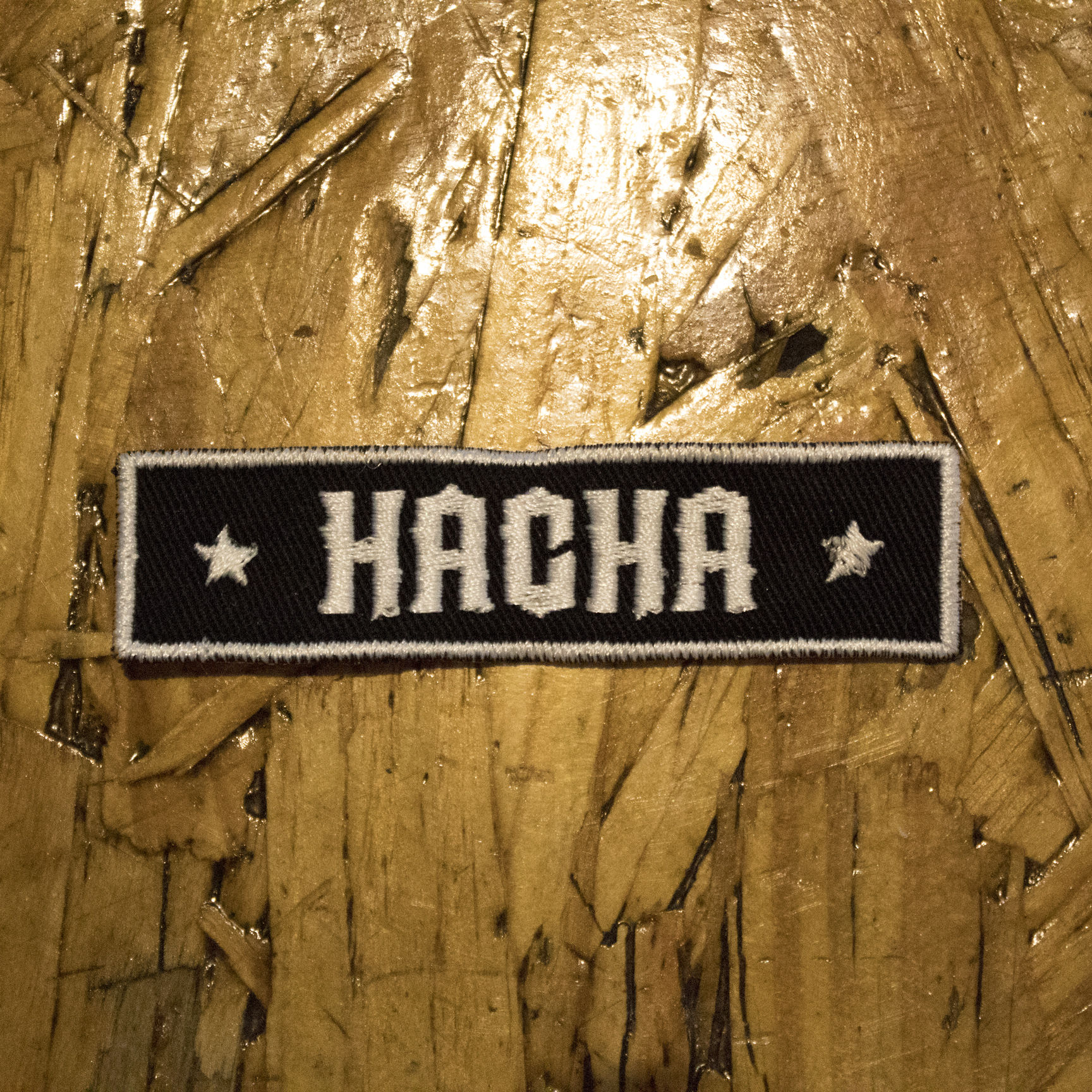 Parche Hacha Box