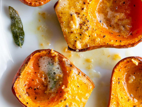 ✨Roasted Butternut Squash with Sage and Honey✨