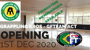 Grappling Bros Canberra Opening Soon!