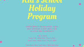 Kid's School Holiday Program is on again!!