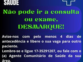 Colabore com a Saúde