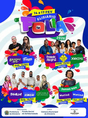 Elisiário Folia 2026