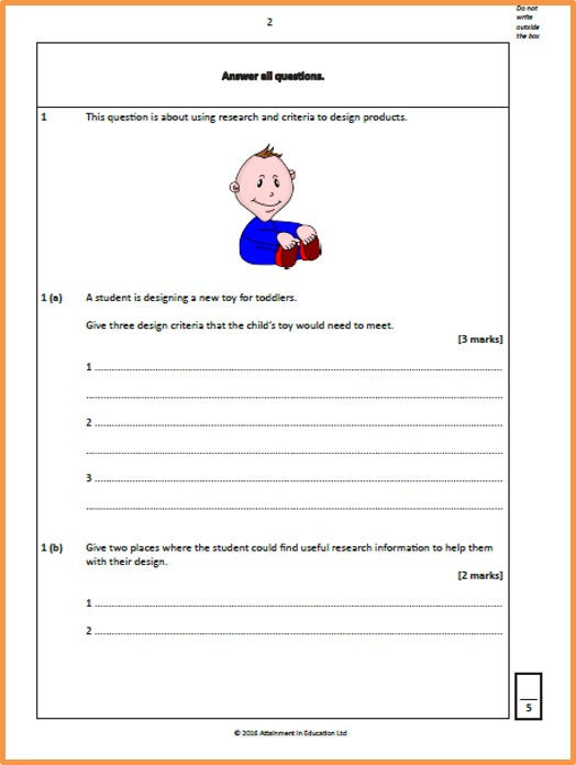 Thumbnail: Key Stage 3 Design & Technology Baseline Test Pack 2nd Edition