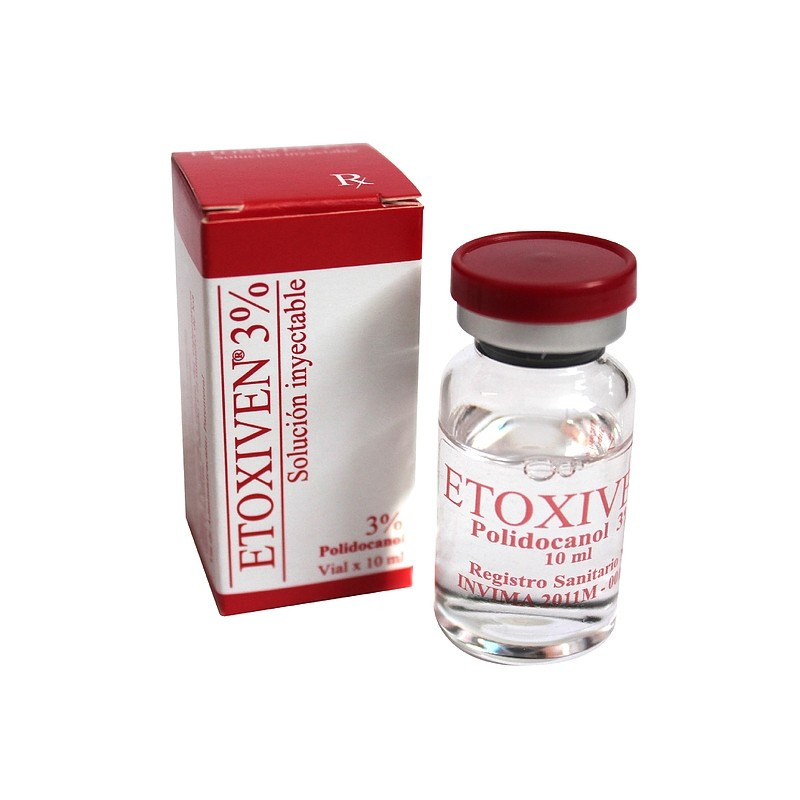 ETOXIVEN (POLIDOCANOL AMPOLLA 3% FCO* 10ML