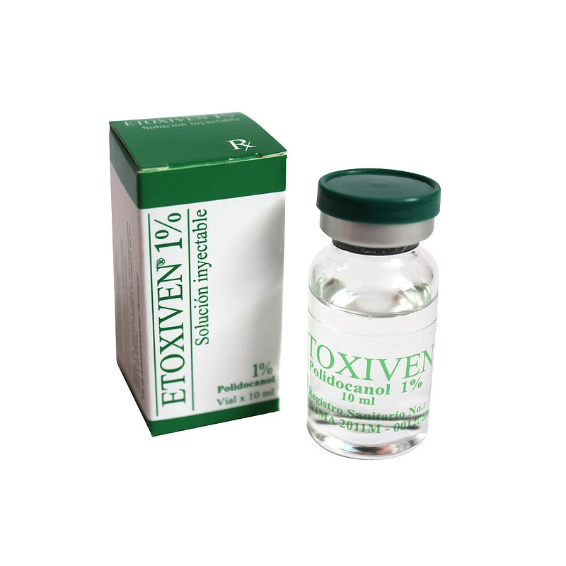 ETOXIVEN (POLIDOCANOL AMPOLLA 1% FCO* 10ML
