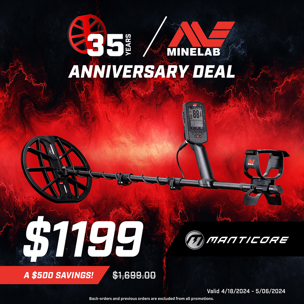Minelab Manticore americanminingsupply
