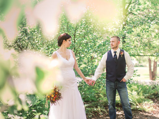 Northwest Indiana Wedding Photographer - A Taltree Arboretum Ceremony
