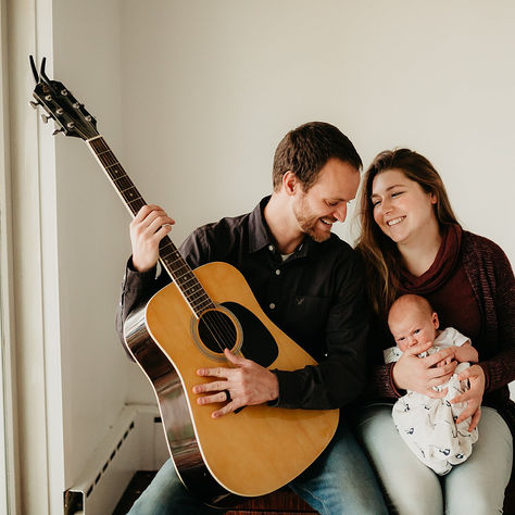 Northwest Indiana Lifestyle Newborn Photographer 