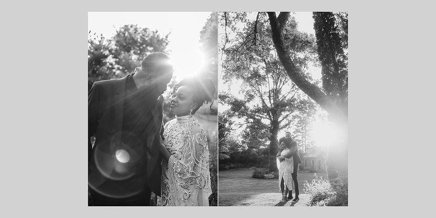 nw indiana wedding photographer black
