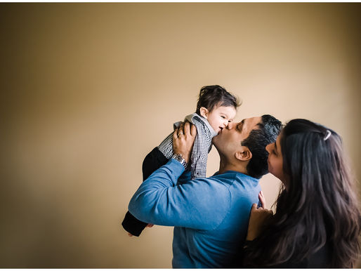 Chicagoland Family Photographer - Little Man's Half Birthday