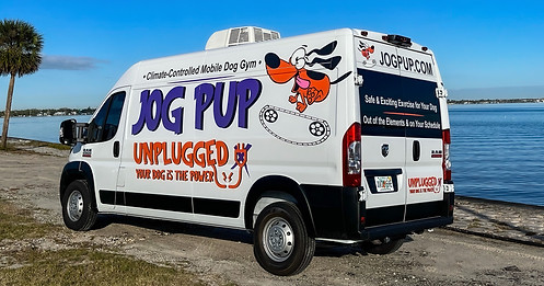 Mobile Dog Gym | Jog Pup